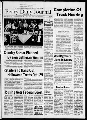 Perry Daily Journal (Perry, Okla.), Vol. 89, No. 218, Ed. 1 Wednesday, October 20, 1982