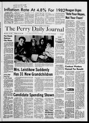 The Perry Daily Journal (Perry, Okla.), Vol. 89, No. 223, Ed. 1 Tuesday, October 26, 1982