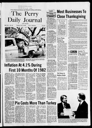 The Perry Daily Journal (Perry, Okla.), Vol. 89, No. 247, Ed. 1 Tuesday, November 23, 1982