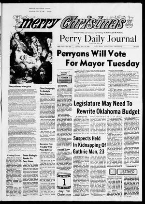 Perry Daily Journal (Perry, Okla.), Vol. 89, No. 273, Ed. 1 Friday, December 24, 1982