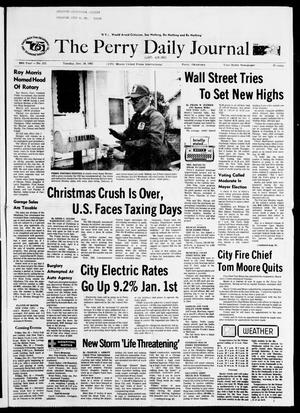 The Perry Daily Journal (Perry, Okla.), Vol. 89, No. 275, Ed. 1 Tuesday, December 28, 1982