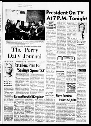 The Perry Daily Journal (Perry, Okla.), Vol. 89, No. 281, Ed. 1 Wednesday, January 5, 1983