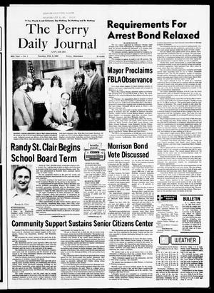 The Perry Daily Journal (Perry, Okla.), Vol. 90, No. 1, Ed. 1 Tuesday, February 8, 1983