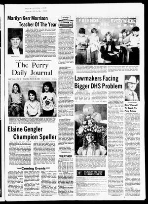 The Perry Daily Journal (Perry, Okla.), Vol. 90, No. 41, Ed. 1 Saturday, March 26, 1983
