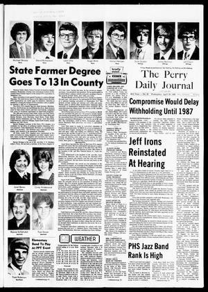 The Perry Daily Journal (Perry, Okla.), Vol. 90, No. 62, Ed. 1 Wednesday, April 20, 1983