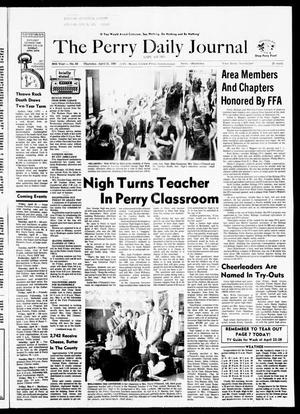 The Perry Daily Journal (Perry, Okla.), Vol. 90, No. 63, Ed. 1 Thursday, April 21, 1983
