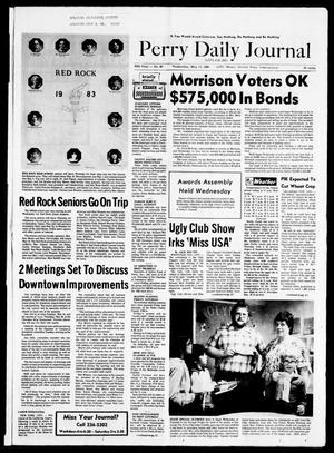 Perry Daily Journal (Perry, Okla.), Vol. 90, No. 80, Ed. 1 Wednesday, May 11, 1983