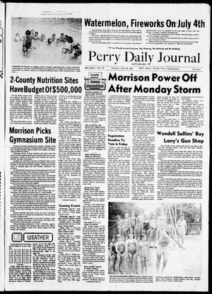 Perry Daily Journal (Perry, Okla.), Vol. 90, No. 121, Ed. 1 Tuesday, June 28, 1983