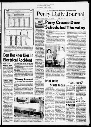 Perry Daily Journal (Perry, Okla.), Vol. 90, No. 132, Ed. 1 Tuesday, July 12, 1983
