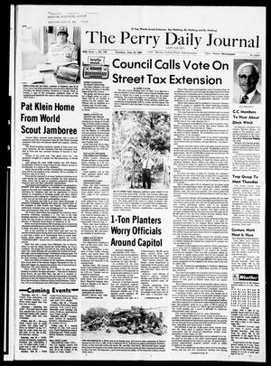 The Perry Daily Journal (Perry, Okla.), Vol. 90, No. 138, Ed. 1 Tuesday, July 19, 1983