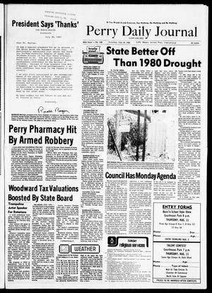 Primary view of object titled 'Perry Daily Journal (Perry, Okla.), Vol. 90, No. 148, Ed. 1 Saturday, July 30, 1983'.