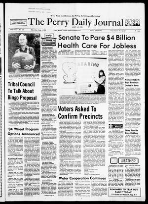 The Perry Daily Journal (Perry, Okla.), Vol. 90, No. 152, Ed. 1 Thursday, August 4, 1983