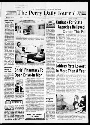 The Perry Daily Journal (Perry, Okla.), Vol. 90, No. 153, Ed. 1 Friday, August 5, 1983