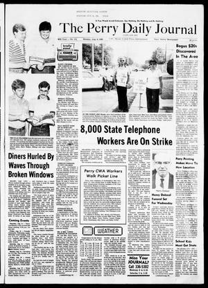 The Perry Daily Journal (Perry, Okla.), Vol. 90, No. 155, Ed. 1 Monday, August 8, 1983