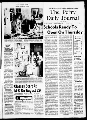 The Perry Daily Journal (Perry, Okla.), Vol. 90, No. 166, Ed. 1 Saturday, August 20, 1983