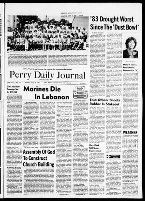 Perry Daily Journal (Perry, Okla.), Vol. 90, No. 173, Ed. 1 Monday, August 29, 1983