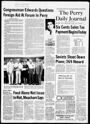 The Perry Daily Journal (Perry, Okla.), Vol. 90, No. 176, Ed. 1 Thursday, September 1, 1983