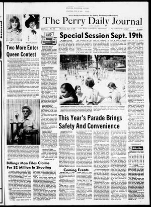 The Perry Daily Journal (Perry, Okla.), Vol. 90, No. 182, Ed. 1 Thursday, September 8, 1983