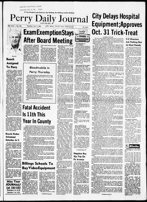 Perry Daily Journal (Perry, Okla.), Vol. 90, No. 204, Ed. 1 Tuesday, October 4, 1983
