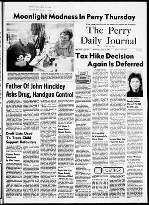 The Perry Daily Journal (Perry, Okla.), Vol. 90, No. 211, Ed. 1 Wednesday, October 12, 1983