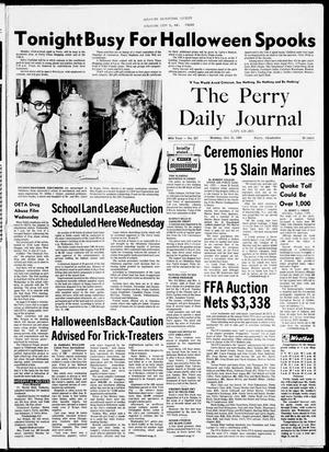 The Perry Daily Journal (Perry, Okla.), Vol. 90, No. 227, Ed. 1 Monday, October 31, 1983