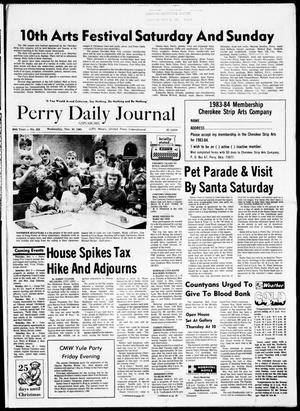 Primary view of object titled 'Perry Daily Journal (Perry, Okla.), Vol. 90, No. 252, Ed. 1 Wednesday, November 30, 1983'.