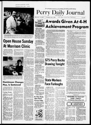 Perry Daily Journal (Perry, Okla.), Vol. 90, No. 259, Ed. 1 Thursday, December 8, 1983