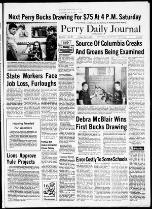 Perry Daily Journal (Perry, Okla.), Vol. 90, No. 260, Ed. 1 Friday, December 9, 1983