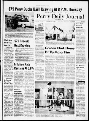 Perry Daily Journal (Perry, Okla.), Vol. 90, No. 270, Ed. 1 Wednesday, December 21, 1983