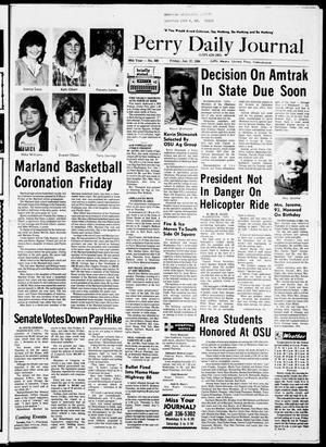 Perry Daily Journal (Perry, Okla.), Vol. 90, No. 300, Ed. 1 Friday, January 27, 1984