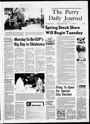 The Perry Daily Journal (Perry, Okla.), Vol. 91, No. 21, Ed. 1 Saturday, March 3, 1984
