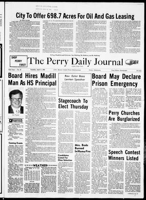 The Perry Daily Journal (Perry, Okla.), Vol. 91, No. 47, Ed. 1 Tuesday, April 3, 1984