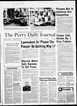 The Perry Daily Journal (Perry, Okla.), Vol. 91, No. 65, Ed. 1 Tuesday, April 24, 1984