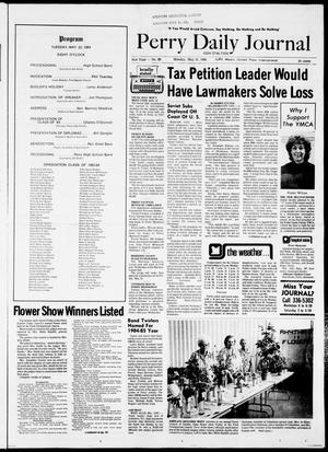 Perry Daily Journal (Perry, Okla.), Vol. 91, No. 88, Ed. 1 Monday, May 21, 1984