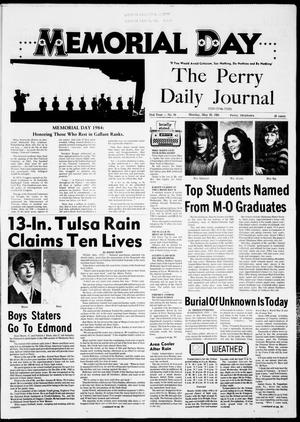 The Perry Daily Journal (Perry, Okla.), Vol. 91, No. 94, Ed. 1 Monday, May 28, 1984