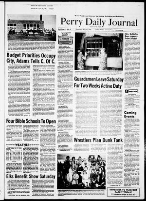 Perry Daily Journal (Perry, Okla.), Vol. 91, No. 97, Ed. 1 Thursday, May 31, 1984