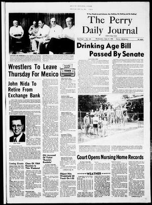The Perry Daily Journal (Perry, Okla.), Vol. 91, No. 120, Ed. 1 Wednesday, June 27, 1984