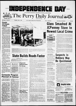 The Perry Daily Journal (Perry, Okla.), Vol. 91, No. 125, Ed. 1 Tuesday, July 3, 1984