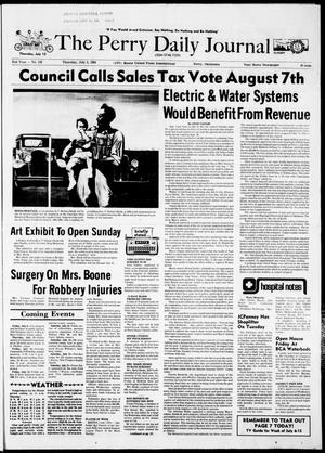 The Perry Daily Journal (Perry, Okla.), Vol. 91, No. 126, Ed. 1 Thursday, July 5, 1984