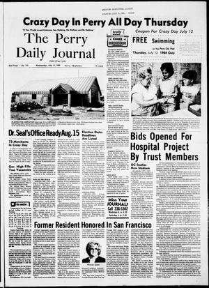 The Perry Daily Journal (Perry, Okla.), Vol. 91, No. 131, Ed. 1 Wednesday, July 11, 1984