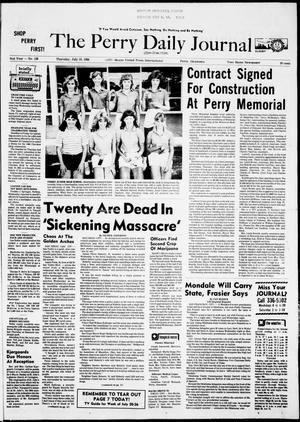 The Perry Daily Journal (Perry, Okla.), Vol. 91, No. 138, Ed. 1 Thursday, July 19, 1984