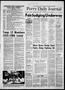 Newspaper: Perry Daily Journal (Perry, Okla.), Vol. 91, No. 184, Ed. 1 Wednesday…