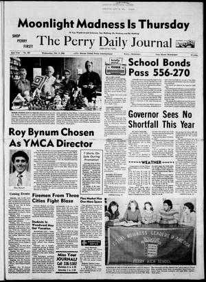 The Perry Daily Journal (Perry, Okla.), Vol. 91, No. 202, Ed. 1 Wednesday, October 3, 1984