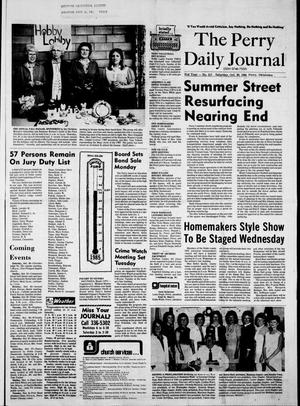 The Perry Daily Journal (Perry, Okla.), Vol. 91, No. 217, Ed. 1 Saturday, October 20, 1984