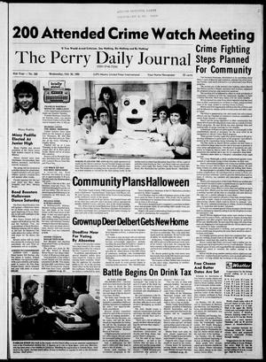 The Perry Daily Journal (Perry, Okla.), Vol. 91, No. 220, Ed. 1 Wednesday, October 24, 1984