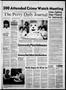 Primary view of The Perry Daily Journal (Perry, Okla.), Vol. 91, No. 220, Ed. 1 Wednesday, October 24, 1984