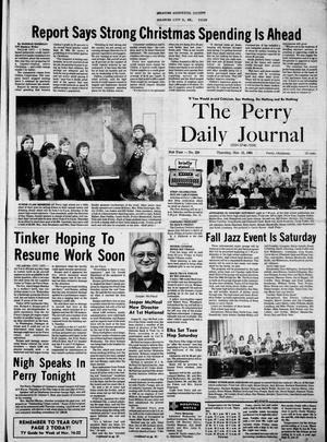 The Perry Daily Journal (Perry, Okla.), Vol. 91, No. 239, Ed. 1 Thursday, November 15, 1984