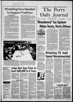 The Perry Daily Journal (Perry, Okla.), Vol. 91, No. 248, Ed. 1 Tuesday, November 27, 1984