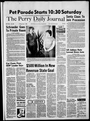 Primary view of object titled 'The Perry Daily Journal (Perry, Okla.), Vol. 91, No. 257, Ed. 1 Friday, December 7, 1984'.