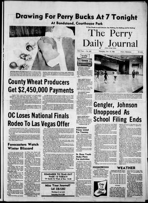 The Perry Daily Journal (Perry, Okla.), Vol. 91, No. 262, Ed. 1 Thursday, December 13, 1984